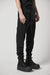 thom/krom M ST 464 Drop Crotch Jersey Pants - Black