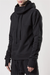 thom/krom M S 176 Matmix Hoodie - Black