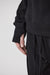 thom/krom M S 176 Matmix Hoodie - Black