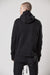 thom/krom M S 176 Matmix Hoodie - Black