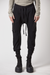 thom/krom M ST 448 Matmix Cargo Pants - Black