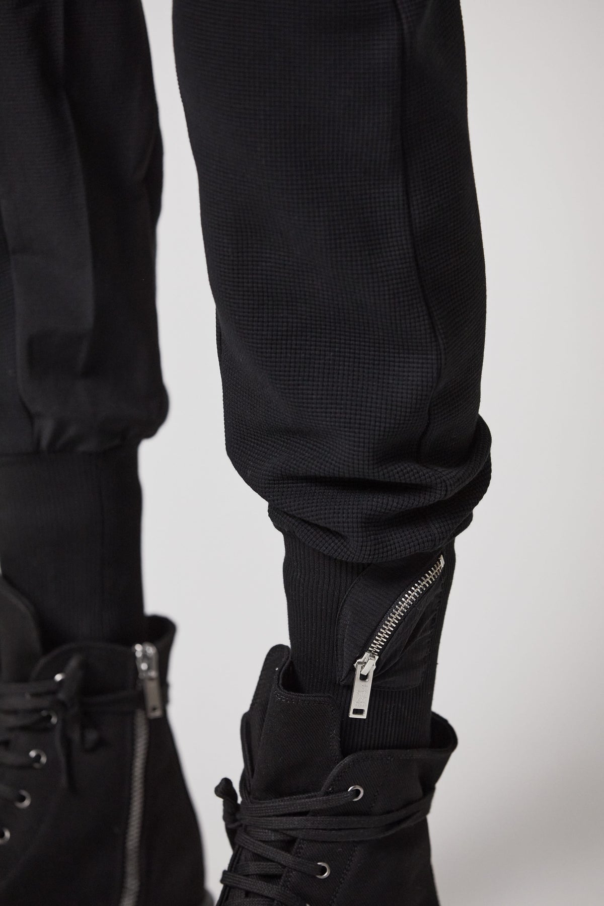 thom/krom M ST 448 Matmix Cargo Pants - Black