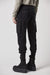 thom/krom M ST 448 Matmix Cargo Pants - Black