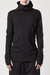 thom/krom M TS 812 Balaclava Hoodie - Black