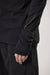 thom/krom M TS 812 Balaclava Hoodie - Black