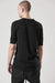 thom/krom M TS 817 Stand Up Collar Tee - Black