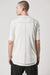 thom/krom M TS 817 Stand Up Collar Tee - Cream