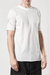 thom/krom M TS 818 Rd Nck Slim Fit Raw Tee - Cream