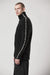 thom/krom M K 121 High Collar Sweater - Black