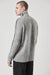 thom/krom M K 121 High Collar Sweater - Light Grey