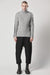 thom/krom M K 121 High Collar Sweater - Light Grey