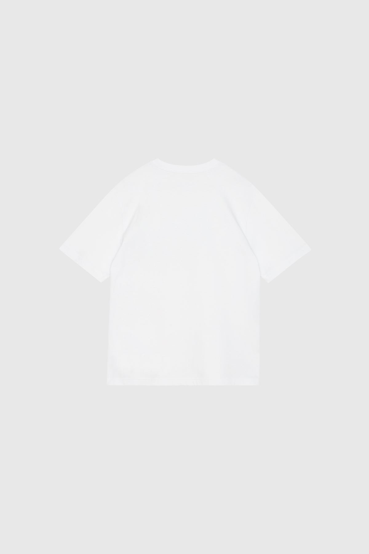 WOOD WOOD Battery Tee - White