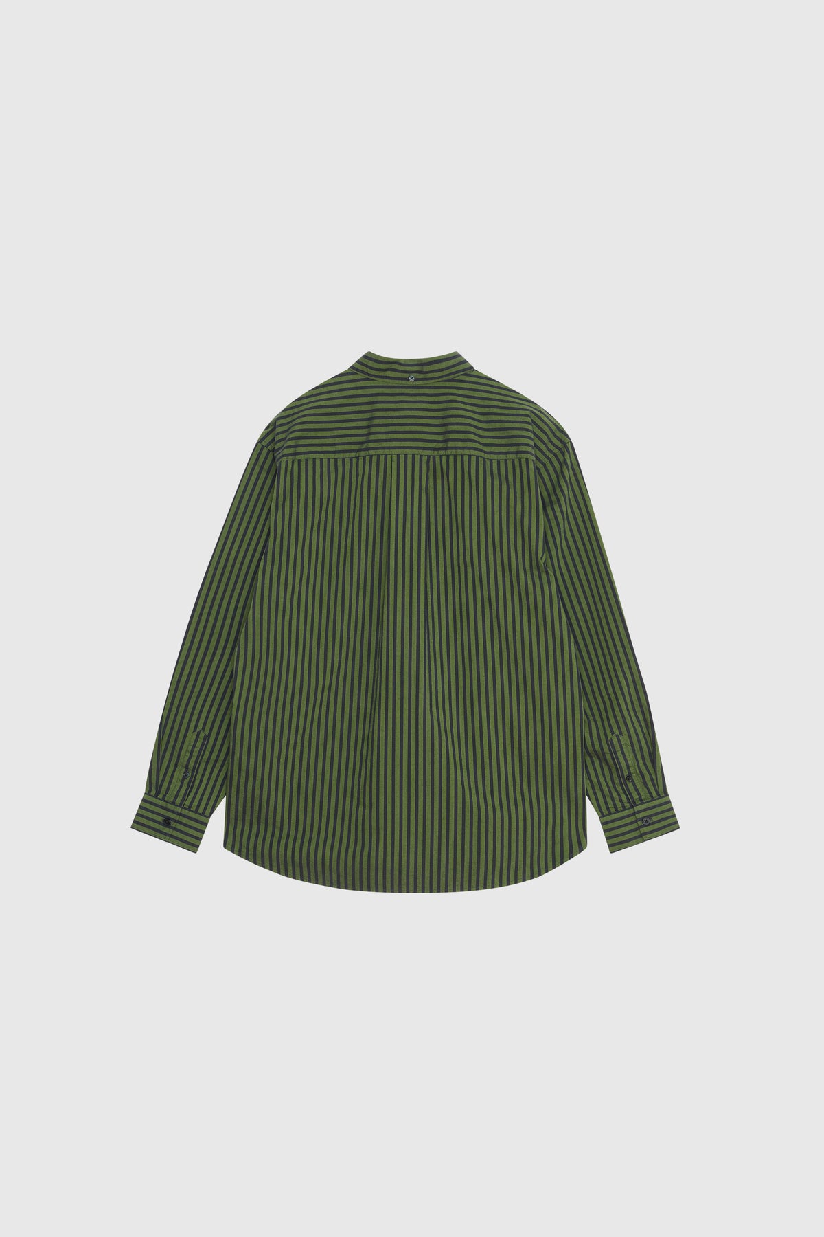 WOOD WOOD Day Striped Double-A Shirt - Pear