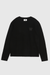 WOOD WOOD Tay Double-A Sweater - Black