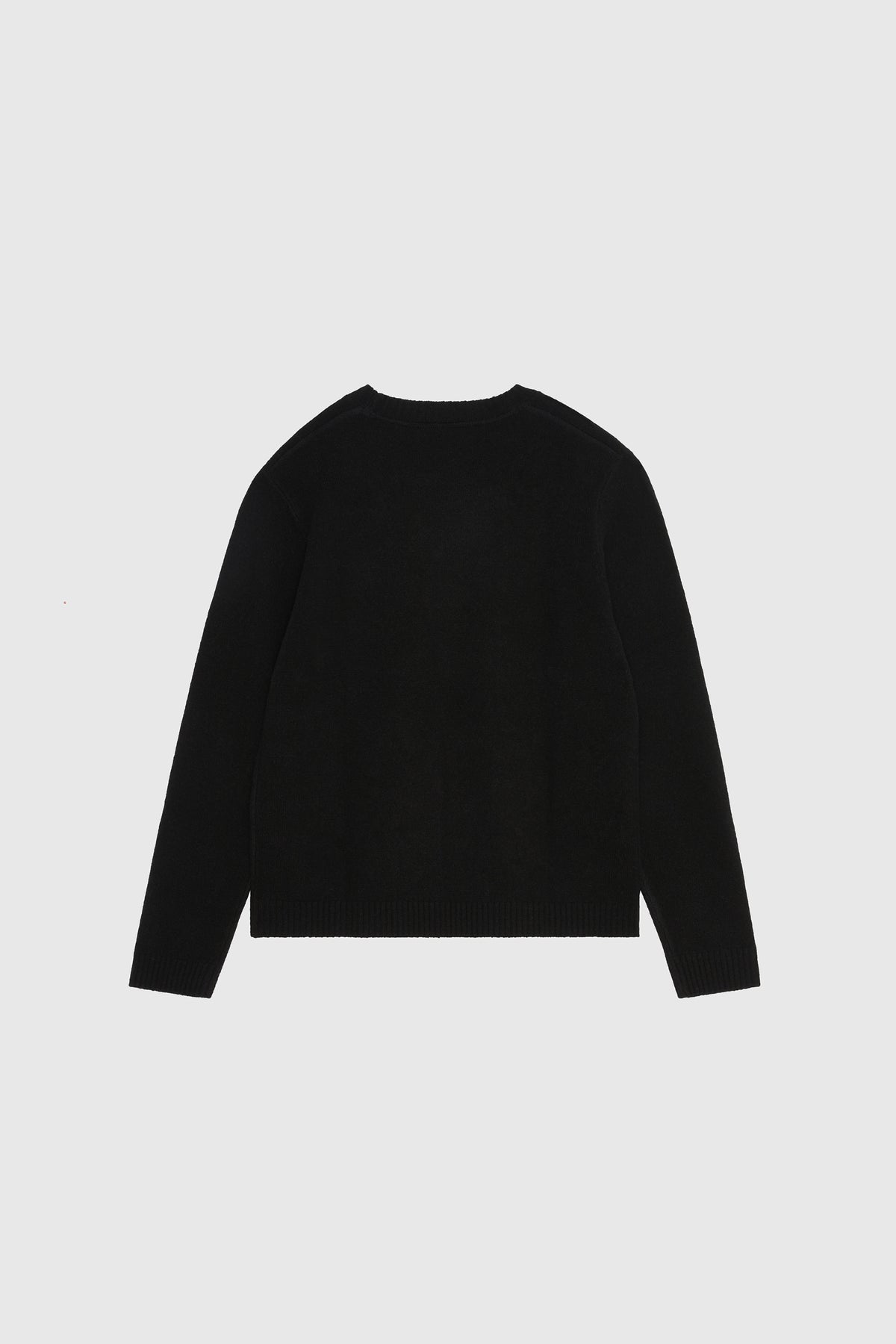 WOOD WOOD Tay Double-A Sweater - Black