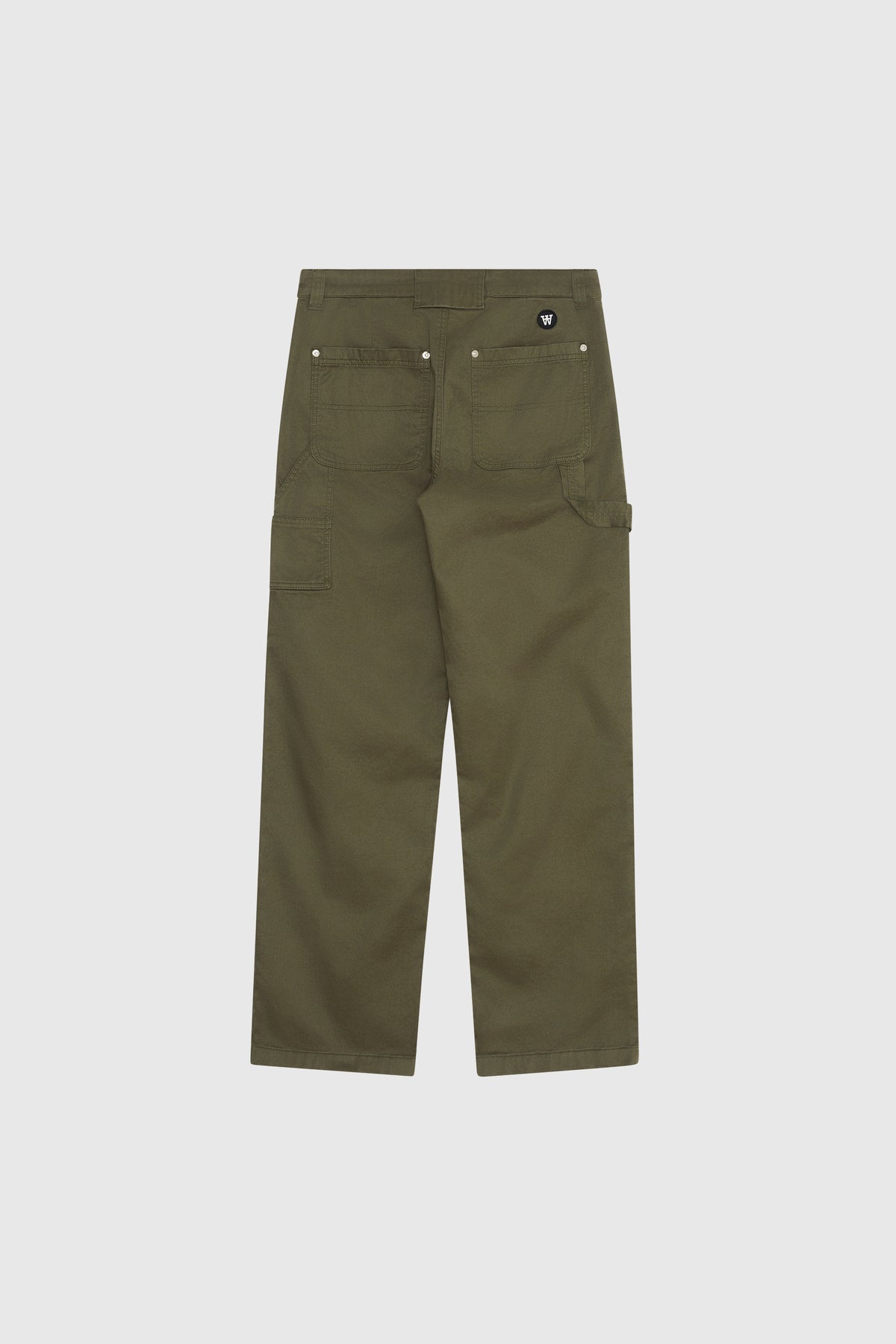 WOOD WOOD Fed Workwear Cargo Pants - Olive