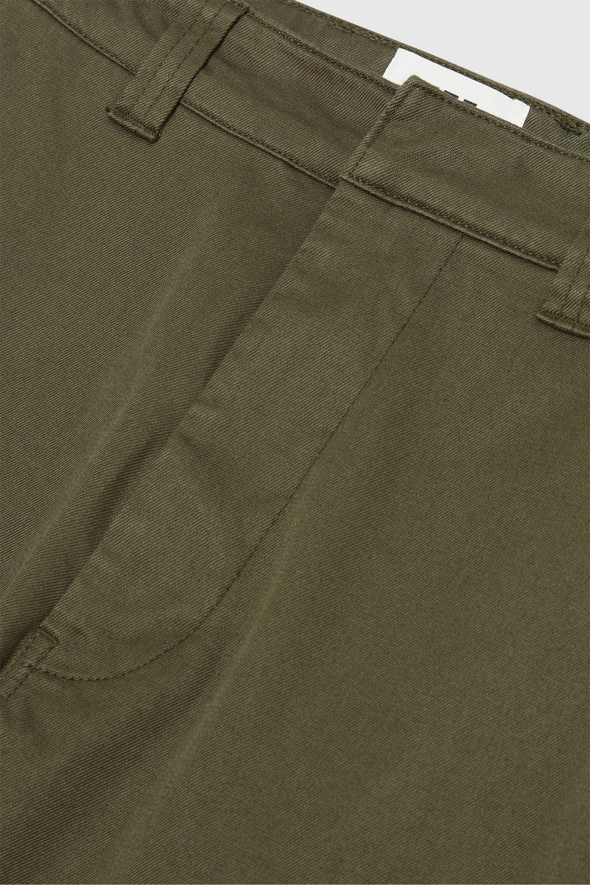 WOOD WOOD Fed Workwear Cargo Pants - Olive