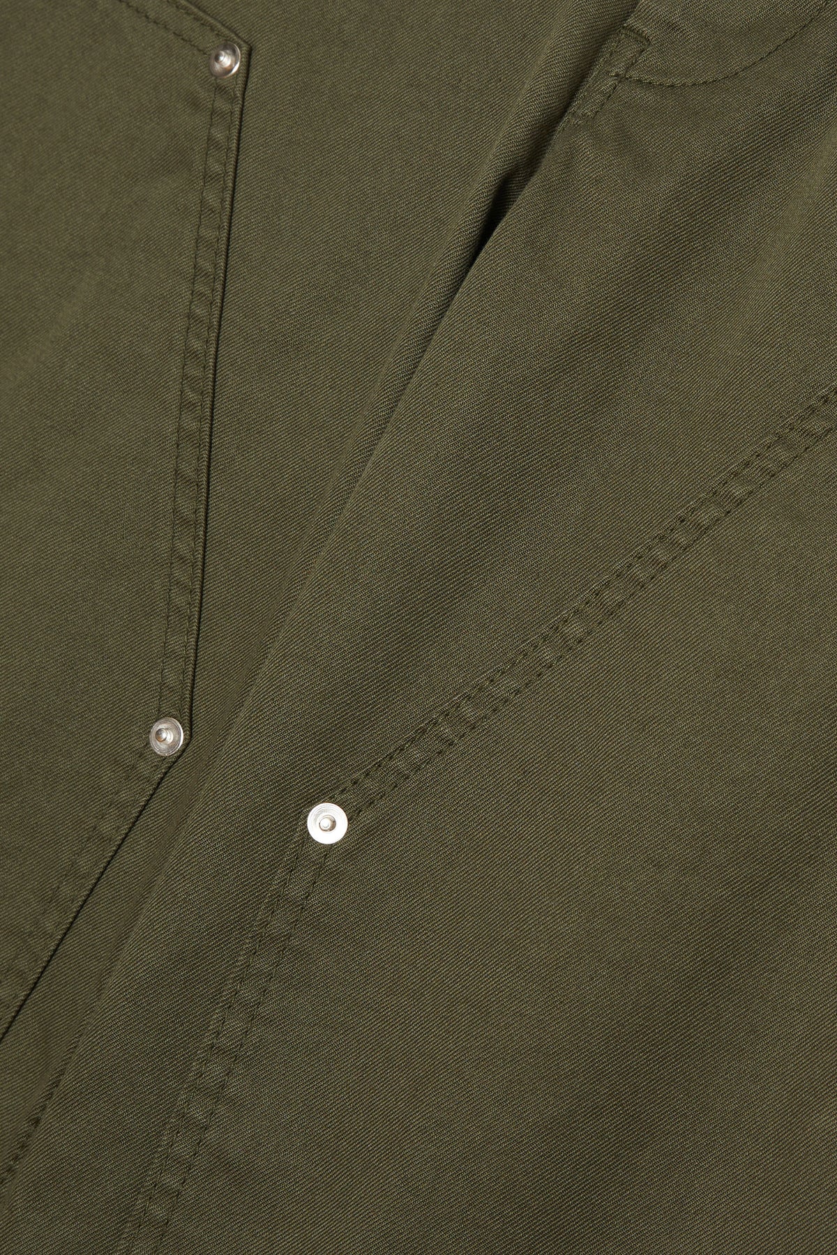 WOOD WOOD Fed Workwear Cargo Pants - Olive