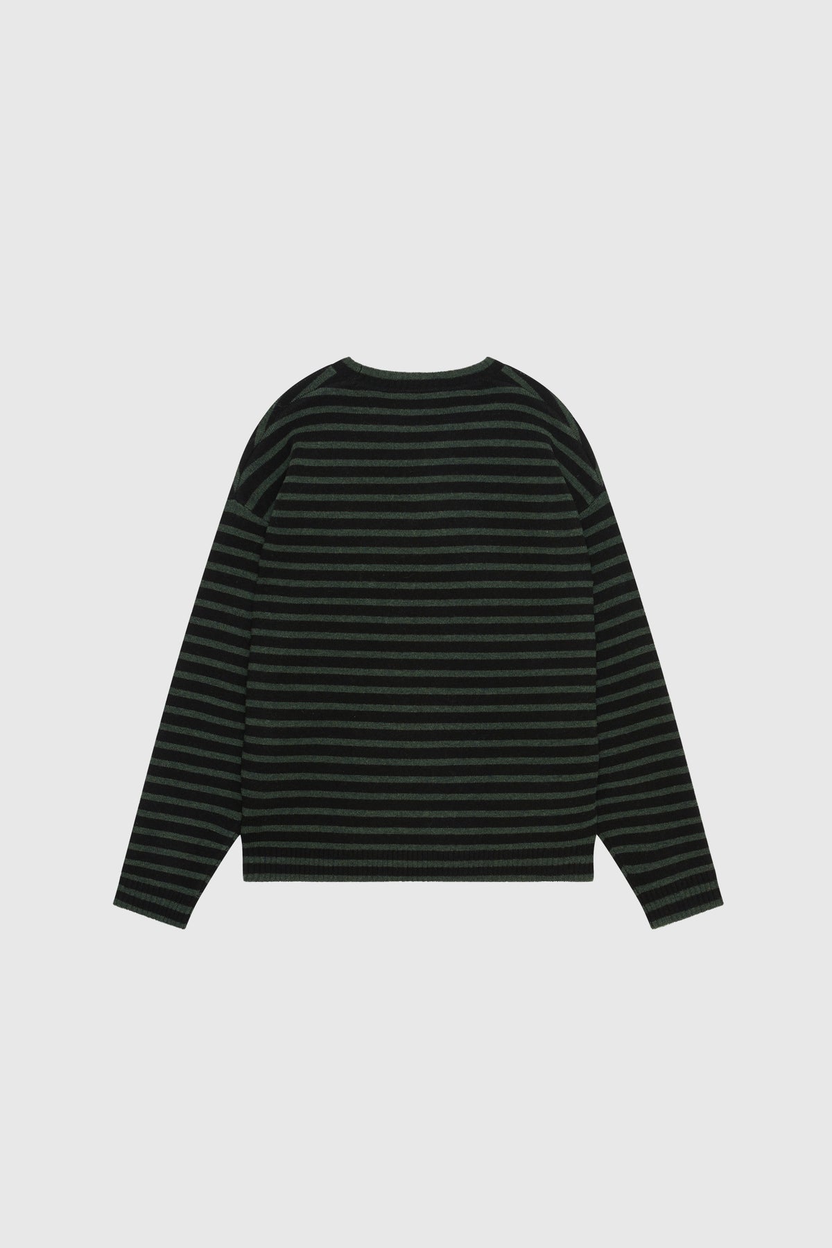 WOOD WOOD Tya Striped Sweater - Green