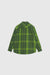 WOOD WOOD Day Heavy Flannel Shirt - Green