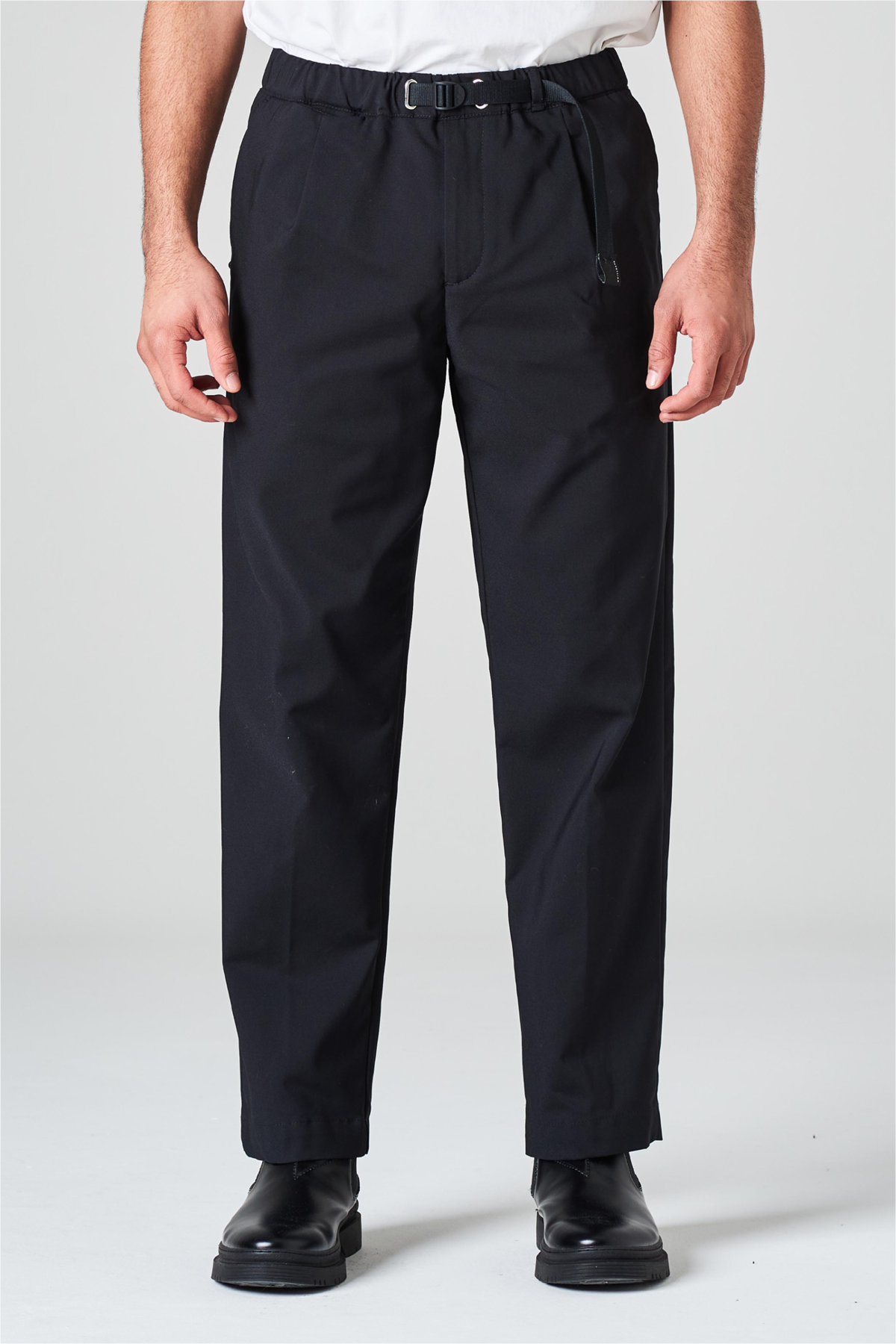 White Sand SU67 Alex Lungo Pants - Black