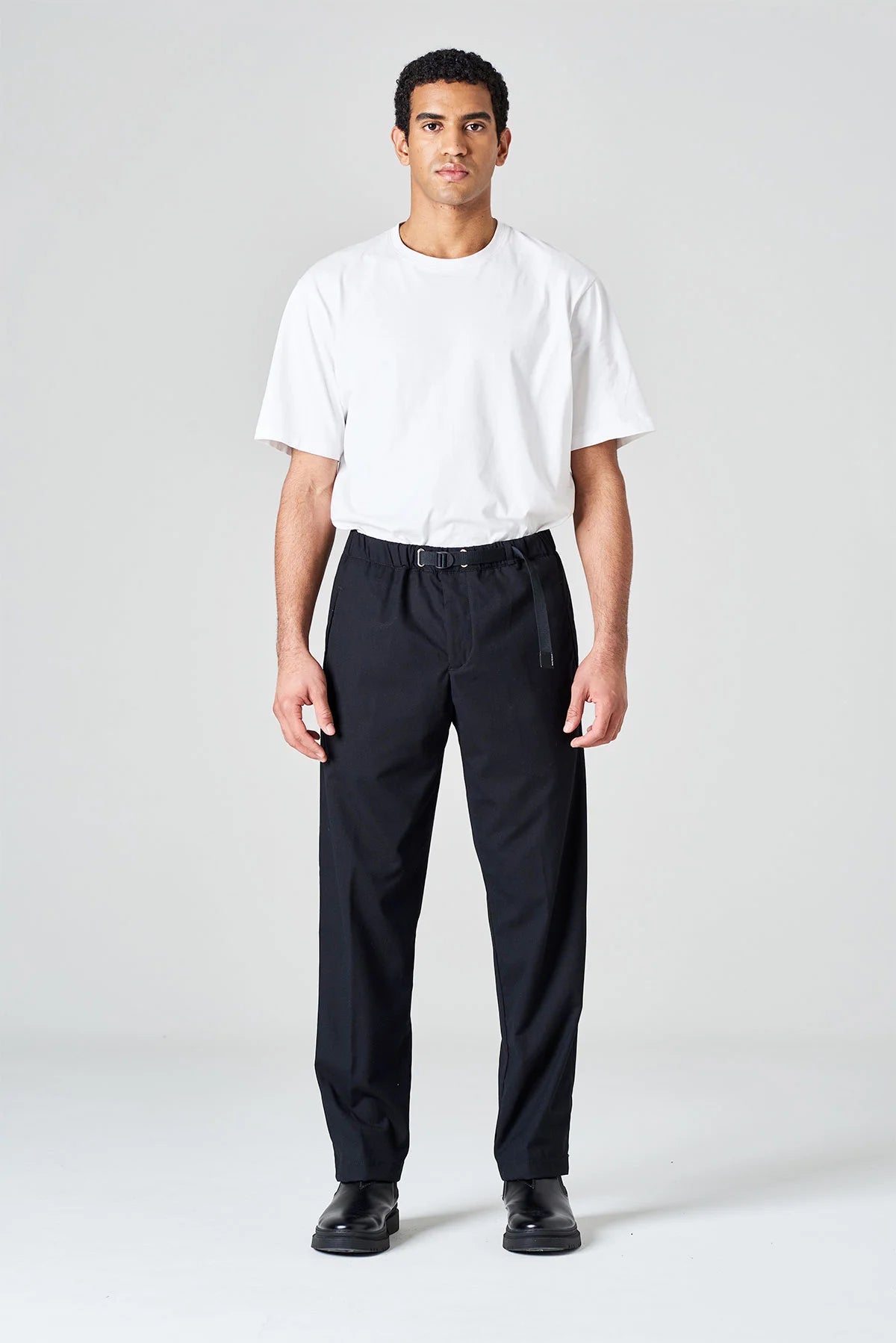 White Sand SU67 Alex Lungo Pants - Black