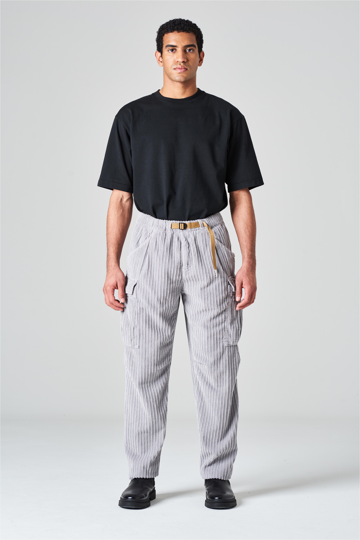 White Sand SU69 Bryan Colored Cargo Pants - Grey