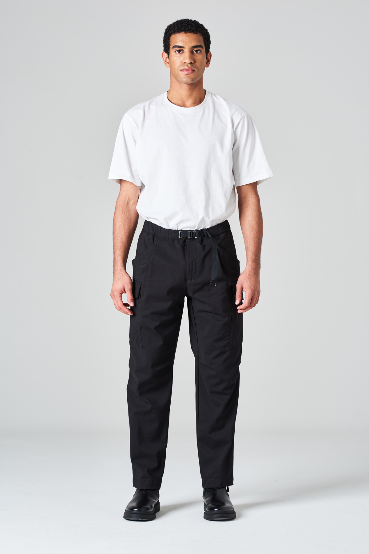 White Sand SU69 Bryan Cargo Pants - Black