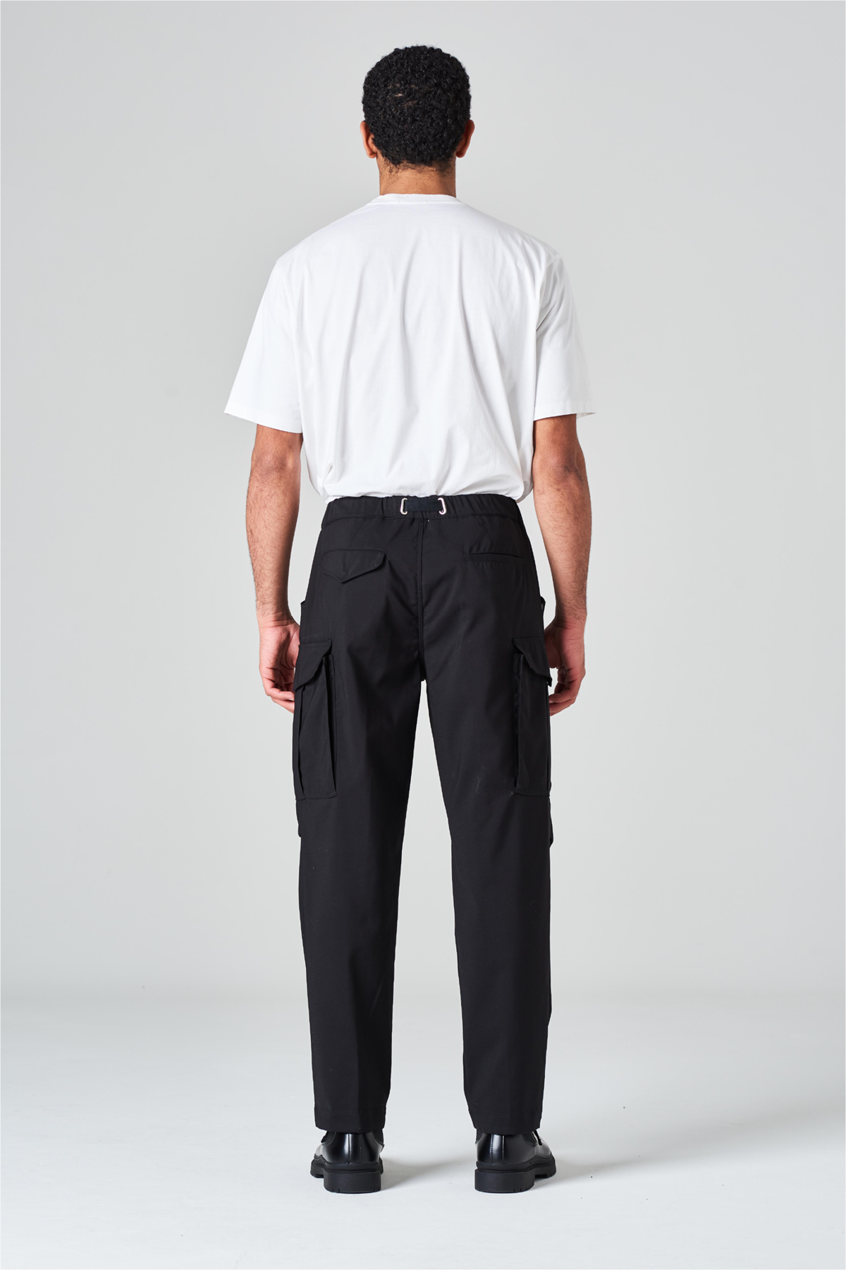 White Sand SU69 Bryan Cargo Pants - Black