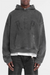 Represent REP Applique Hoodie - Vintage Black