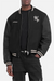 Represent Mascot Varsity Jacket - Jet Black