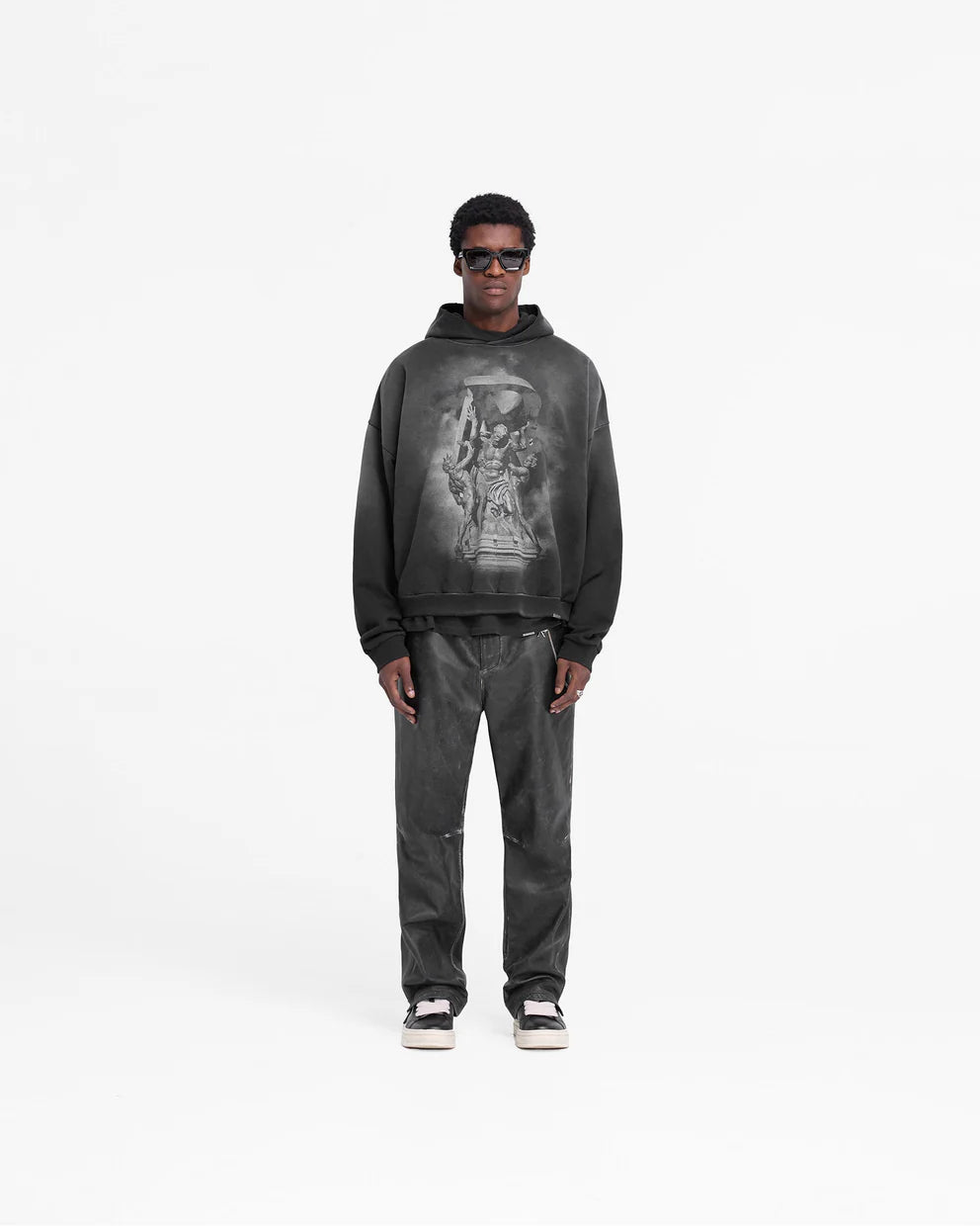 Represent Atlas Hoodie - Black