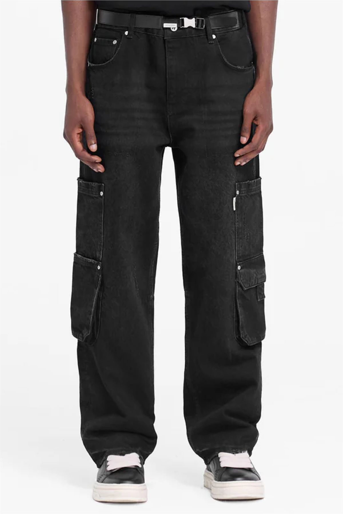 Represent R3 Workshop Jeans - Black