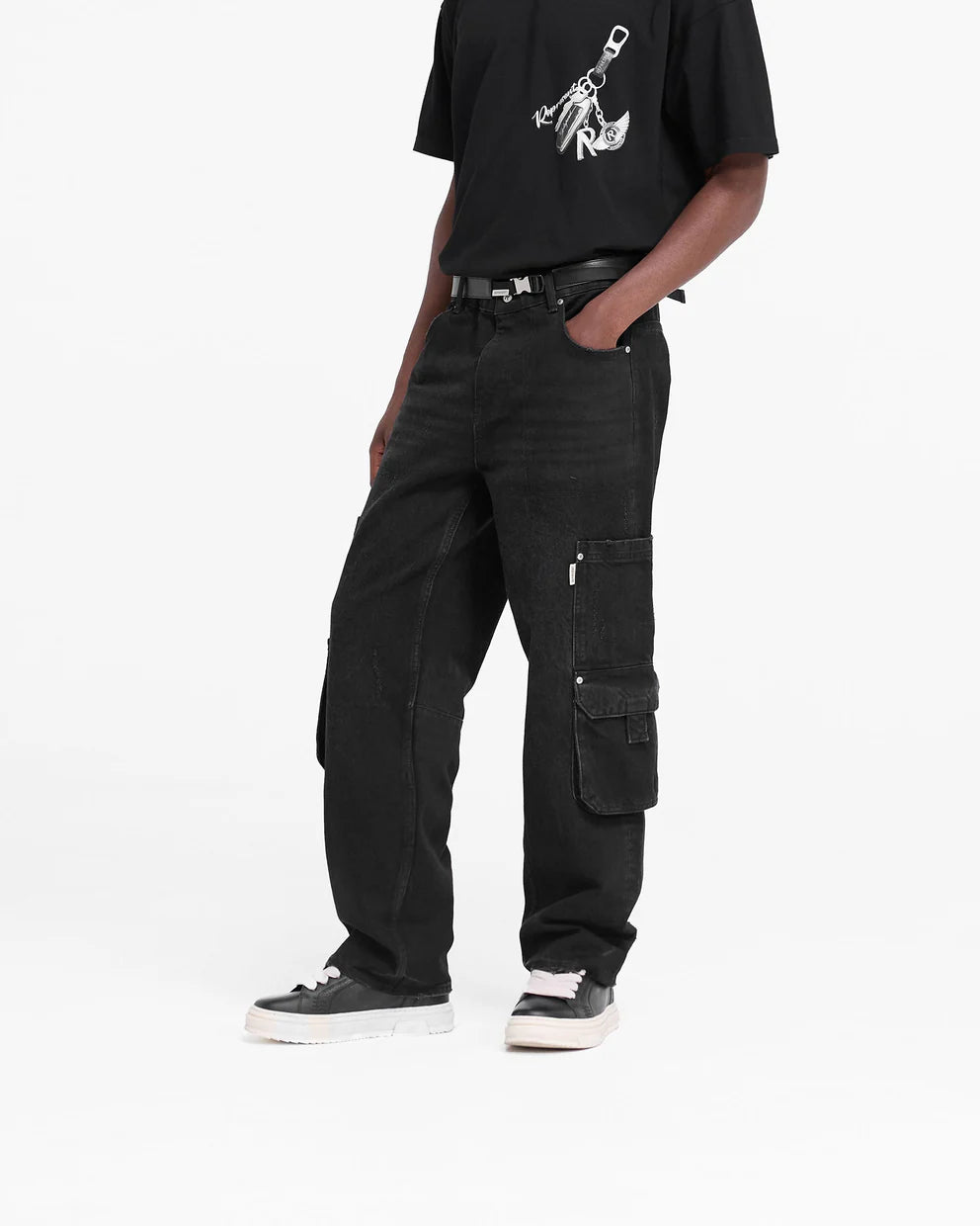 Represent R3 Workshop Jeans - Black