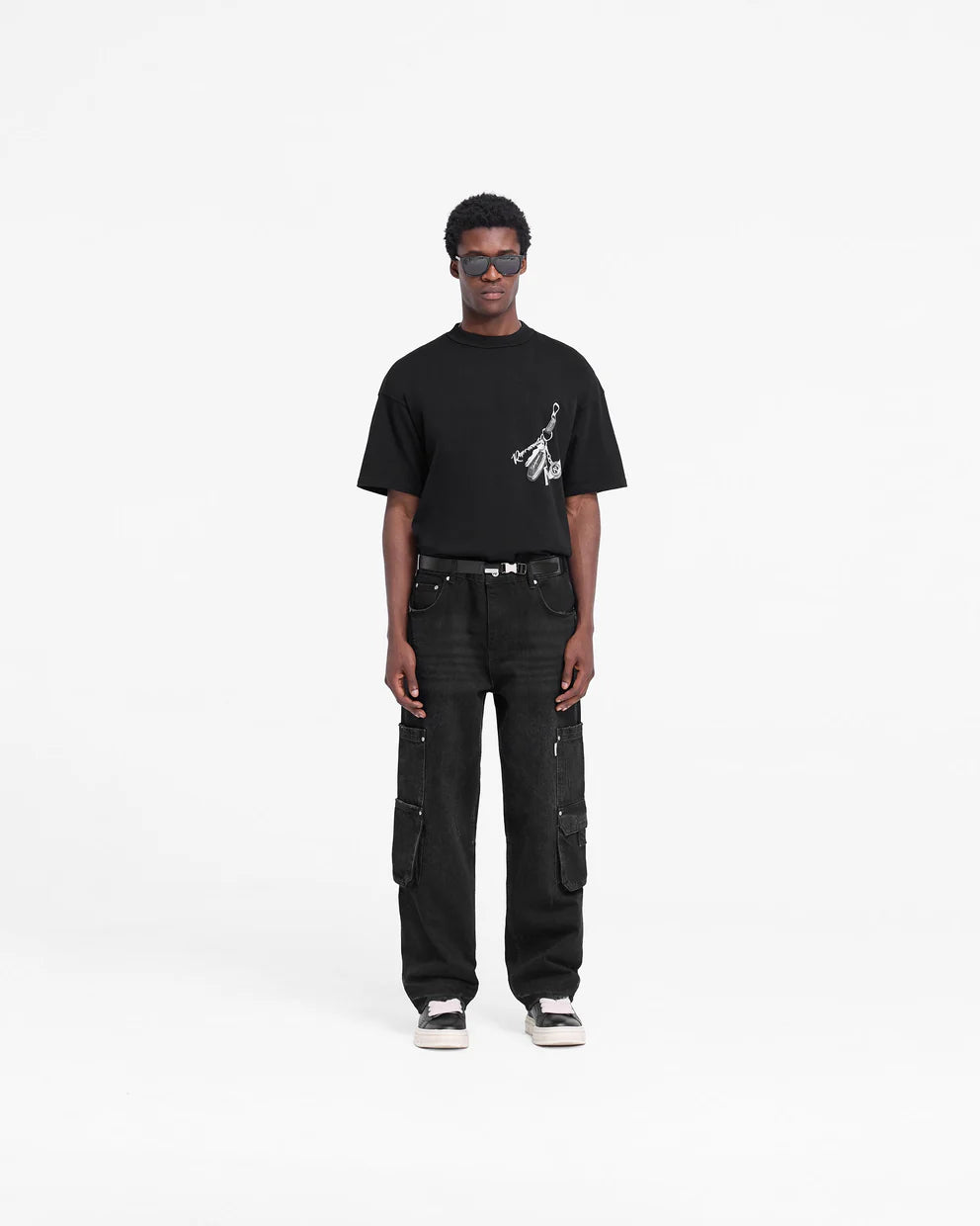 Represent R3 Workshop Jeans - Black