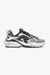 Represent Storm Runner Sneakers - Silver/Black