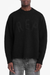 Represent REP Knit Sweater - Black