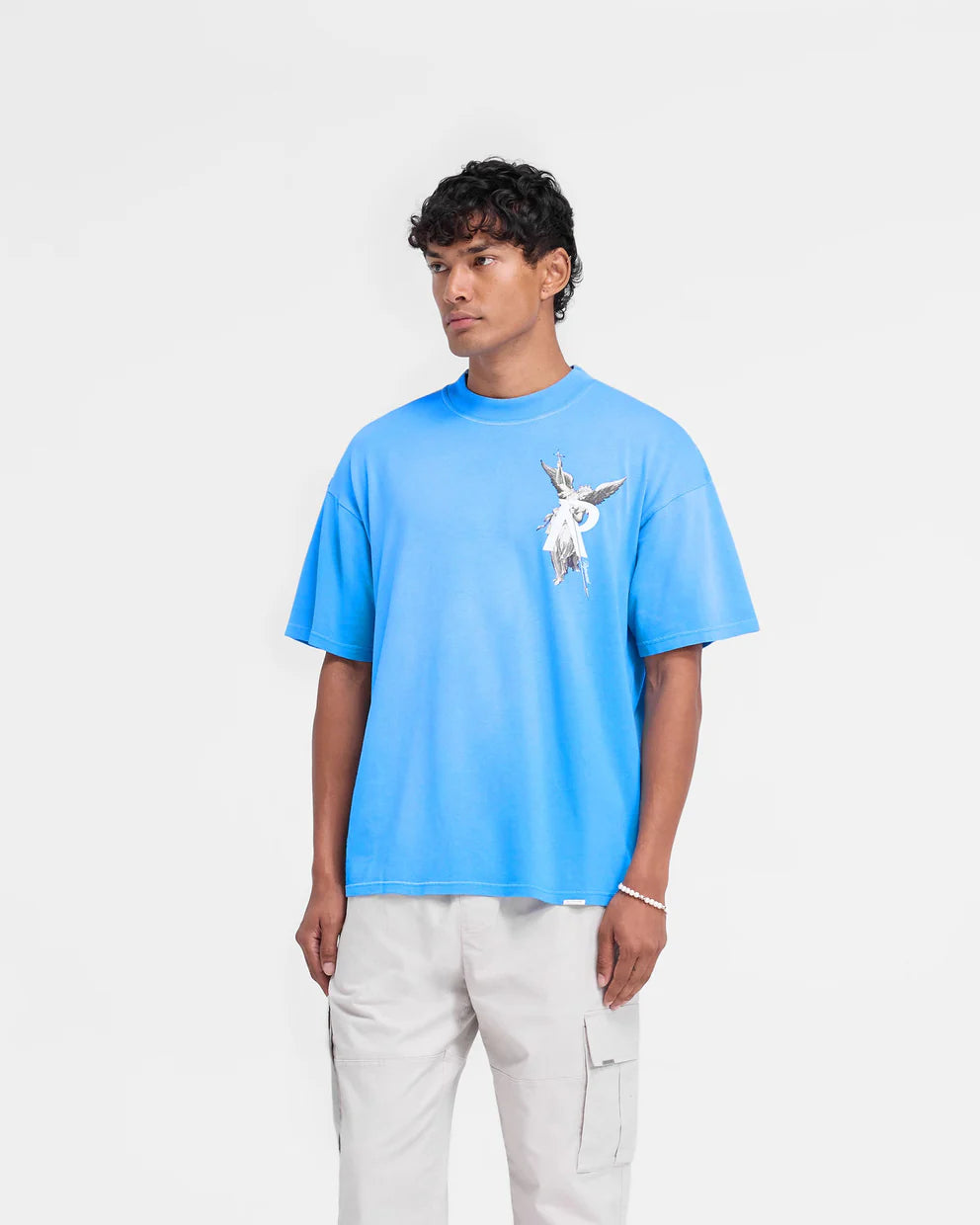 Represent Archangel Tee - Light Blue