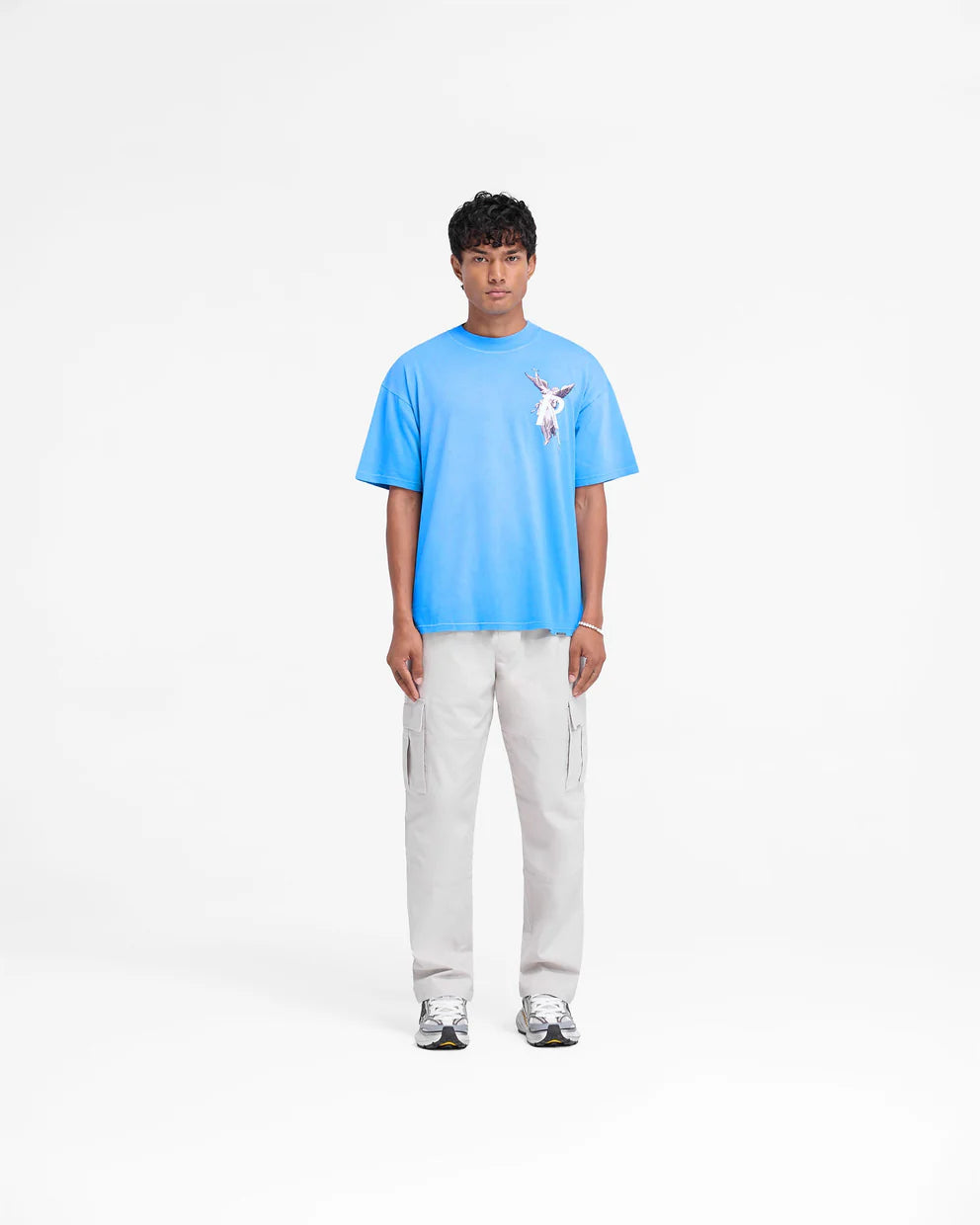 Represent Archangel Tee - Light Blue