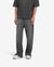 Represent Stepped Hem Sweatpants - Black