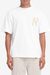 Represent Masking Tape Initial Tee - Flat White