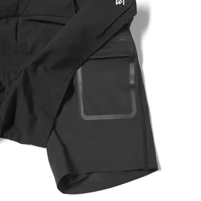 Represent 247 Trail Shorts - Black