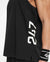 Represent 247 Singlet Tank - Black