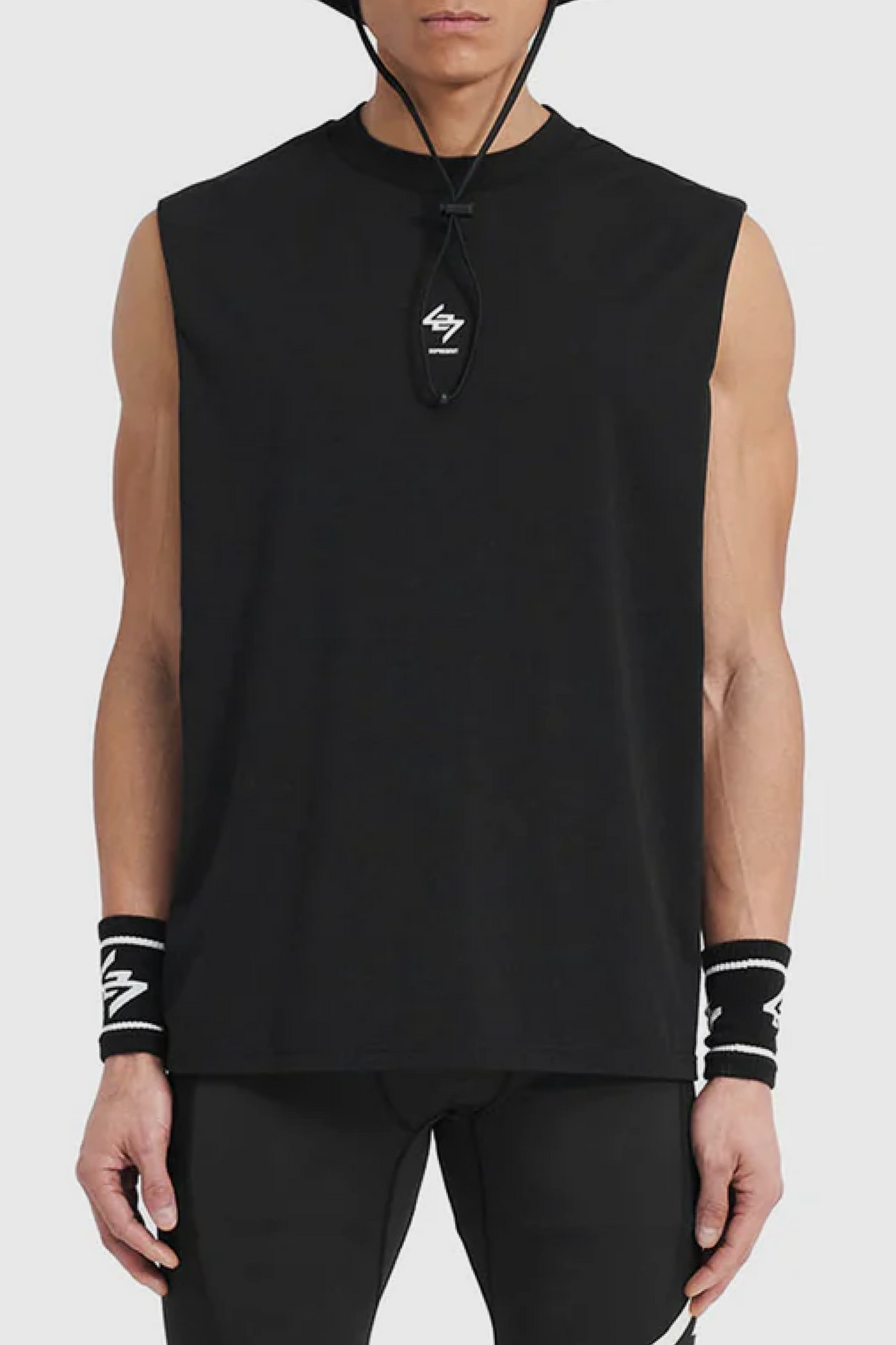 Represent 247 Oversized Tank - Black