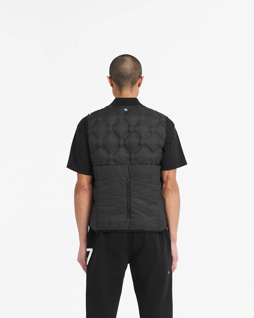 Represent 247 Vest Lightweight Gile - Black