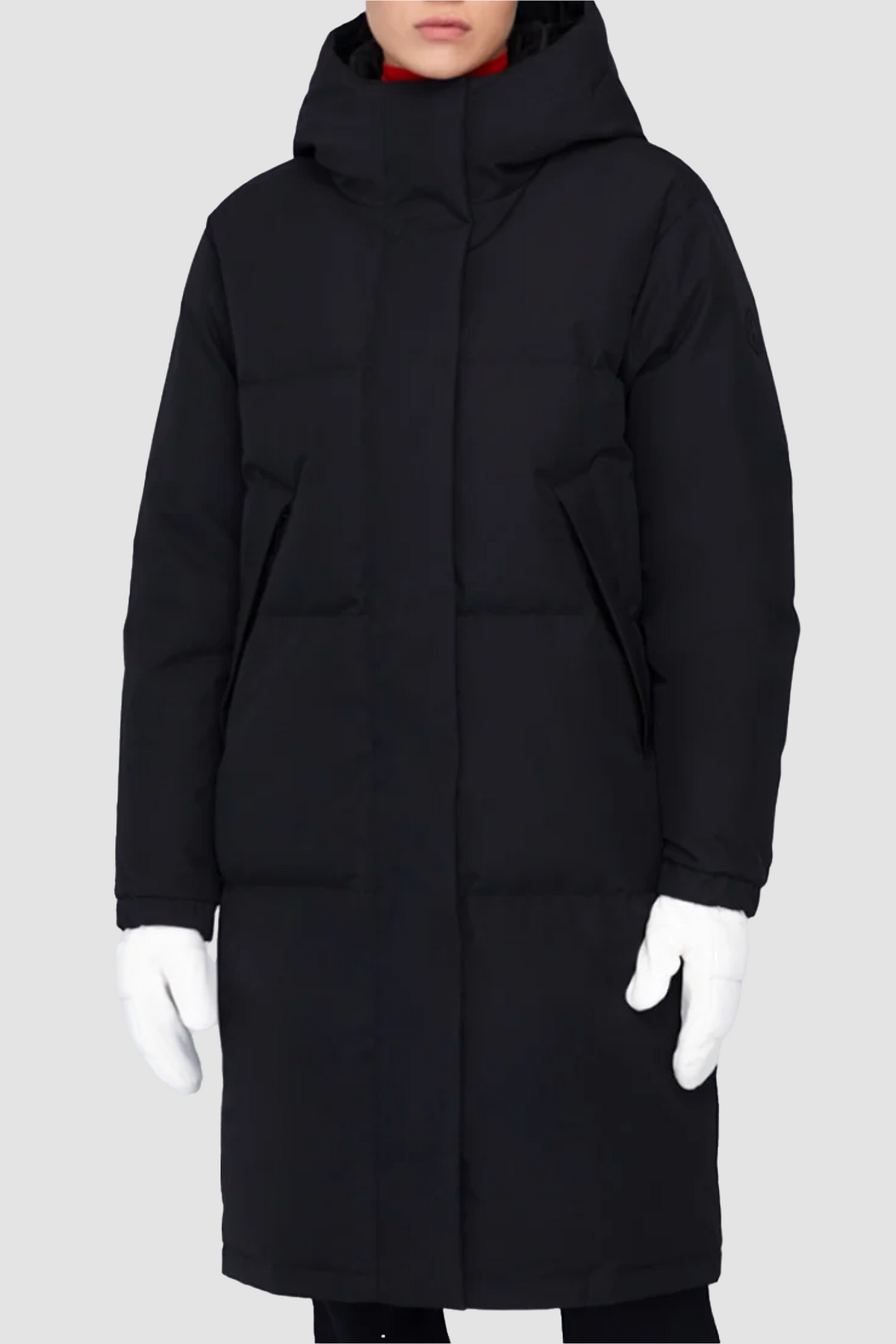 Quartz Co. Womens Down *Parka Ines - Black