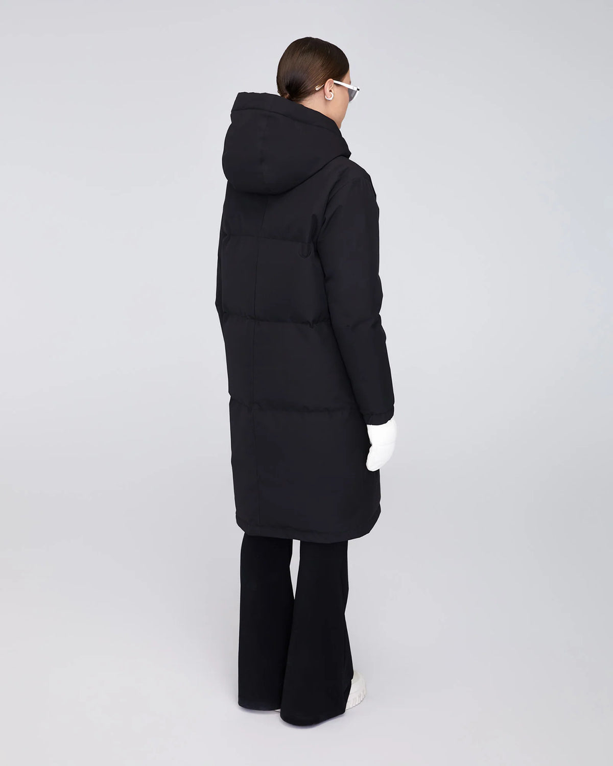 Quartz Co. Womens Down *Parka Ines - Black