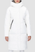 Quartz Co. Womens Down *Parka Ines - Ivory