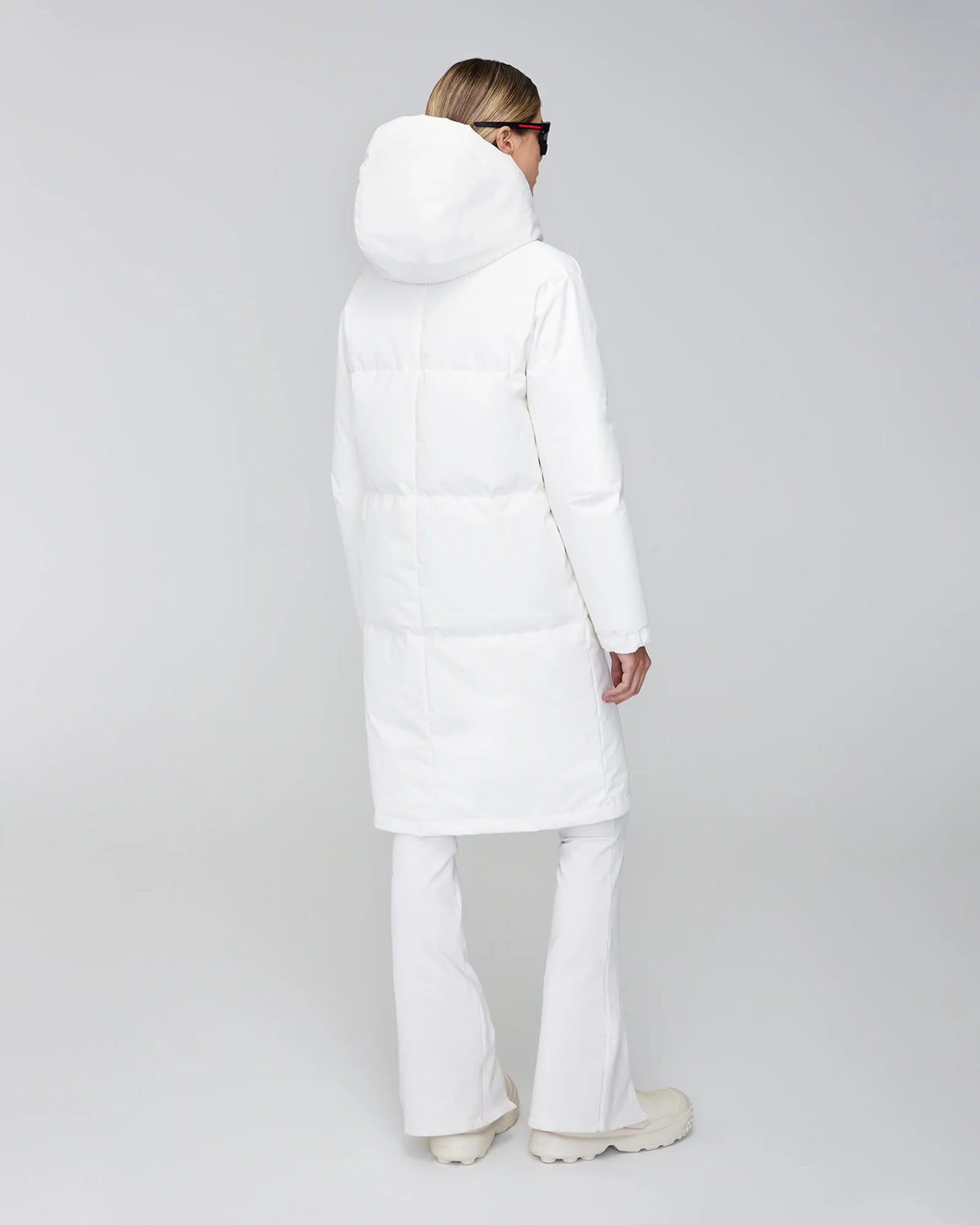 Quartz Co. Womens Down *Parka Ines - Ivory