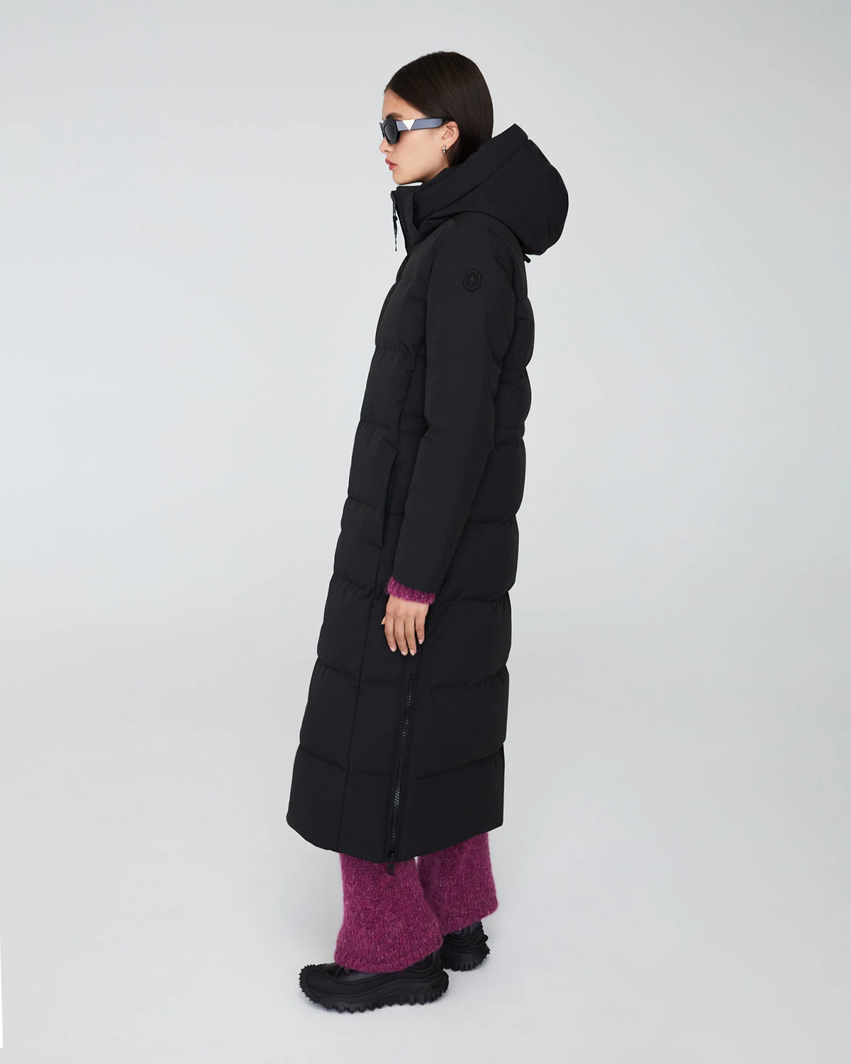 Quartz Co. Womens Down *Parka Sofia V2 - Black